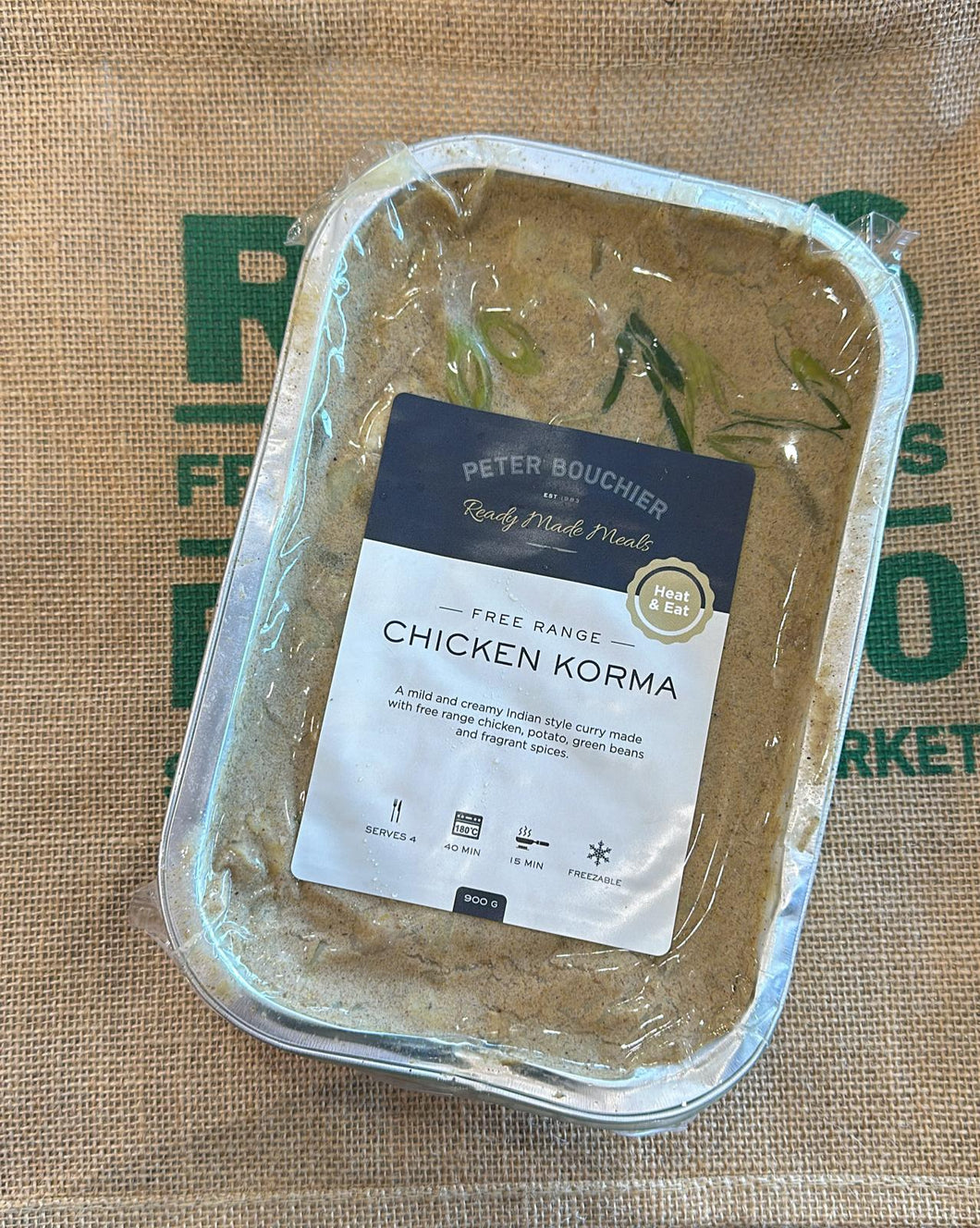 Peter Bouchier- Chicken Korma  900g