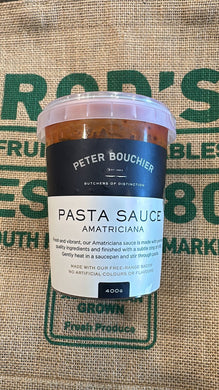 Peter Bouchier- Pasta Sauce ( Amatriciana) 400g