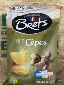 Brets-French potato chips ( mushroom flavour) Each