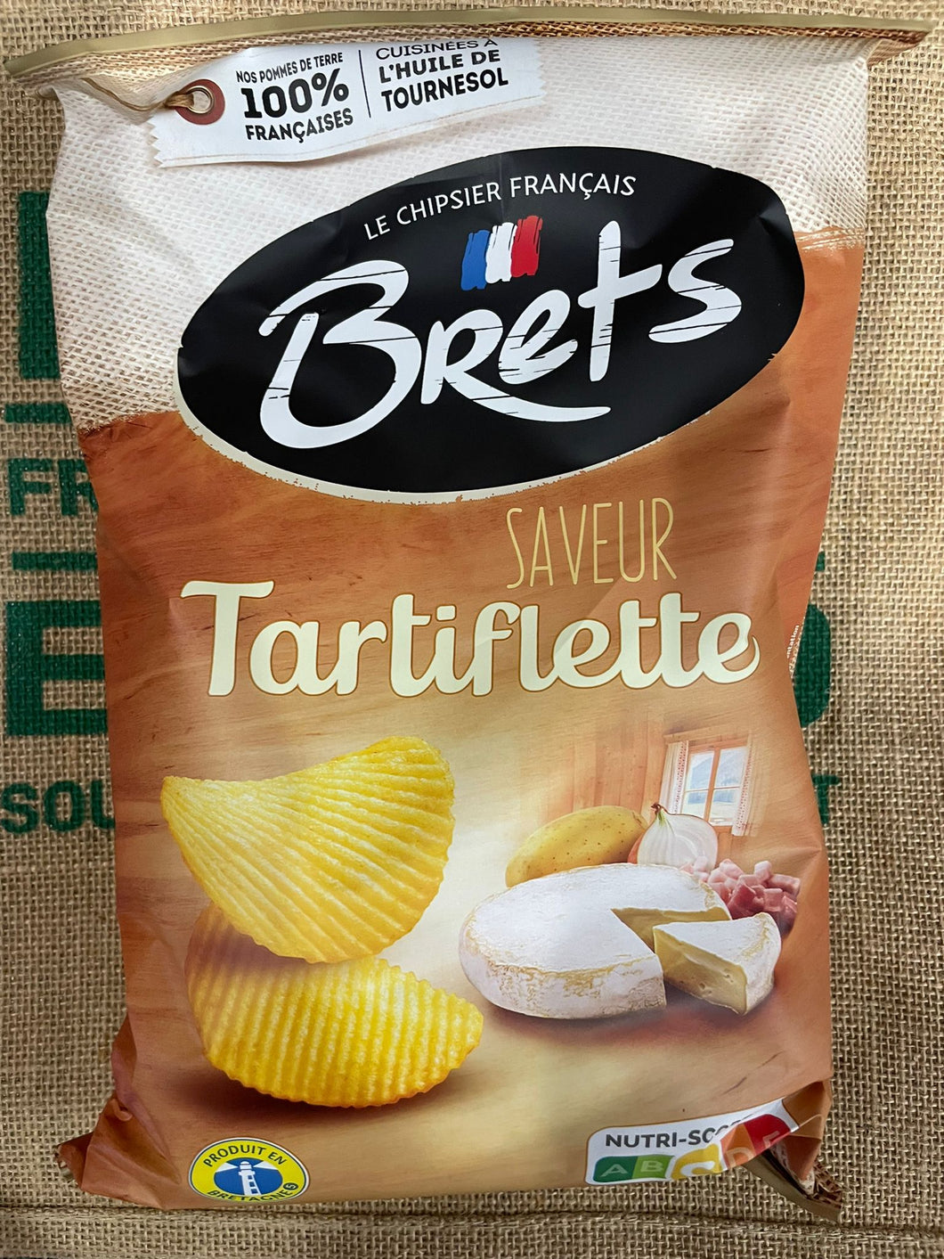 Brets- Chips French Tartiflette flavour,  Each