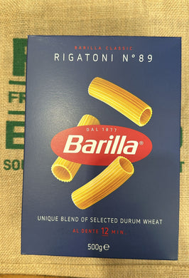 Pasta-Rigatoni , Barilla 500g