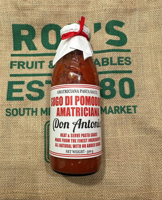 Sauce- Pasta Don Antonio 500g ( Amatriciana)