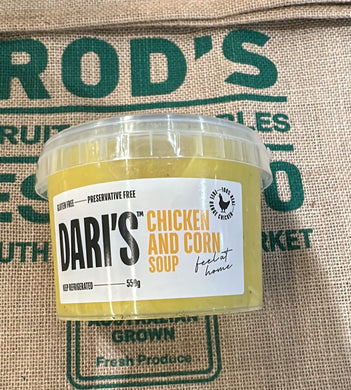 Soup- Chicken and Corn 500ml (heat and serve)