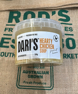Soup-Hearty Chicken 500g