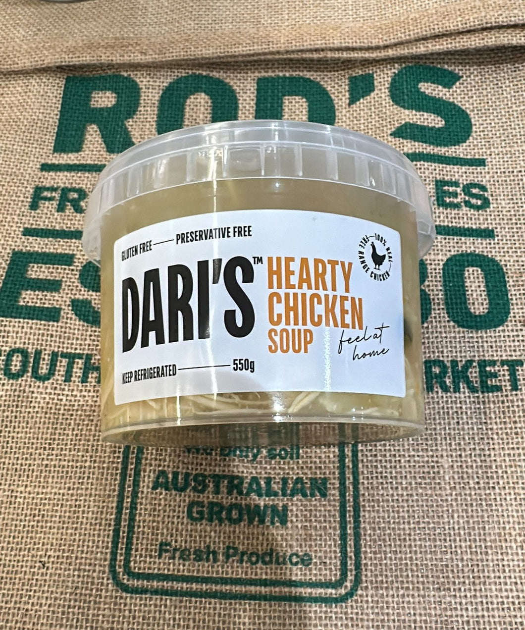 Soup-Hearty Chicken 500g
