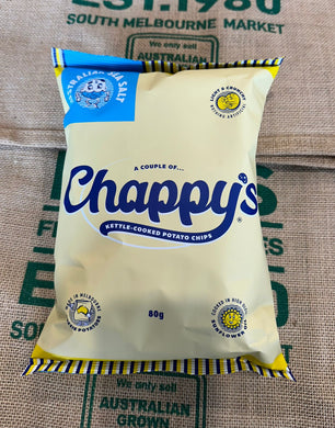 Chips- Chappy's , Sea Salt 80g ( locally made)