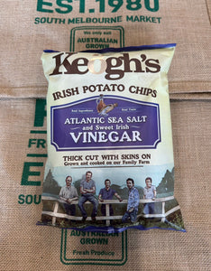 Chips- Keoghs Atlantic Sea Salt , Vinegar