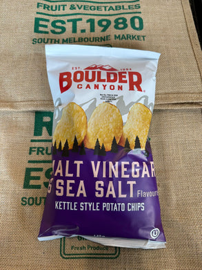 Chips-Boulder Canyon ( Salt and Vinegar) 142g