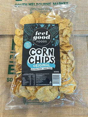 Chips- Corn , Natural 500g Value Pack (gf)