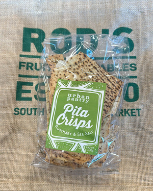 Pita-Crisps , Rosemary & Sea Salt
