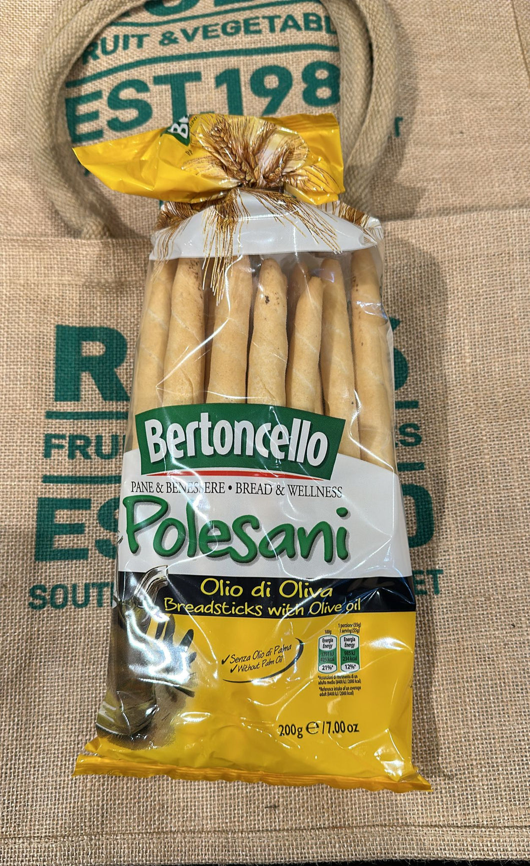 Crissini-Sticks, Olive Oil (italian) 200g