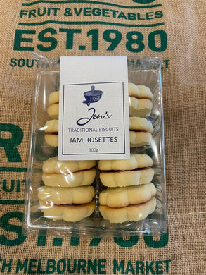 Biscuits- Jen's Jam Rosttes  300g