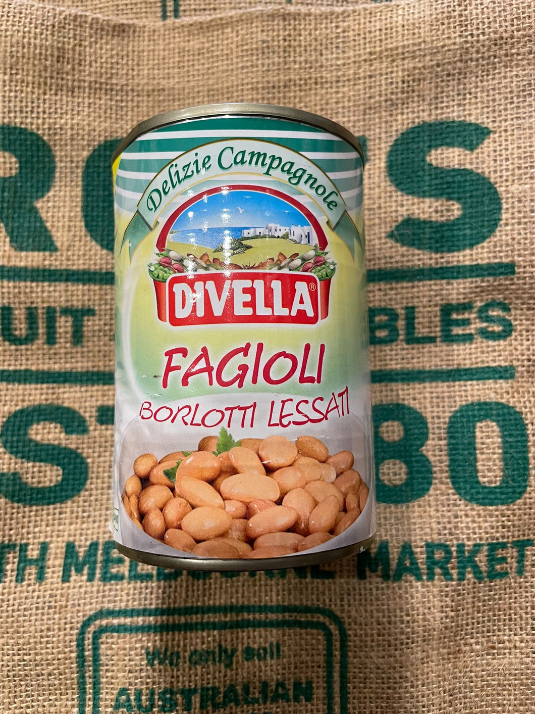 Beans-Borlotti 400g ( can)