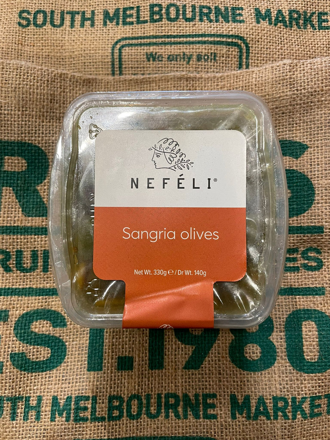 Olives- Sangria 300g (nefeli)