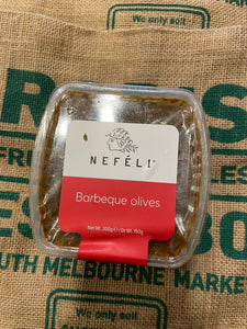 Olives- Barbeque 300g (Nefeli)