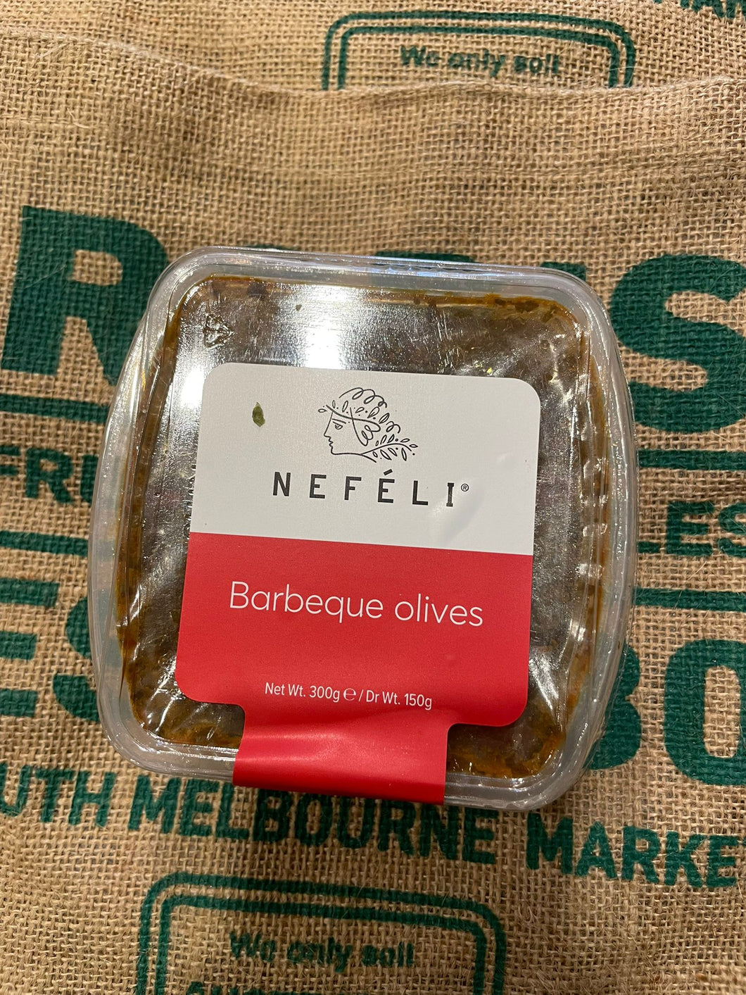 Olives- Barbeque 300g (Nefeli)