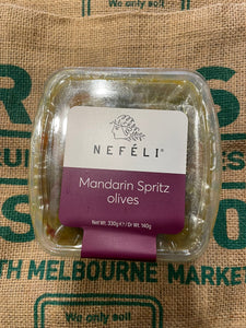 Olives-Mandarin Spritz 300g