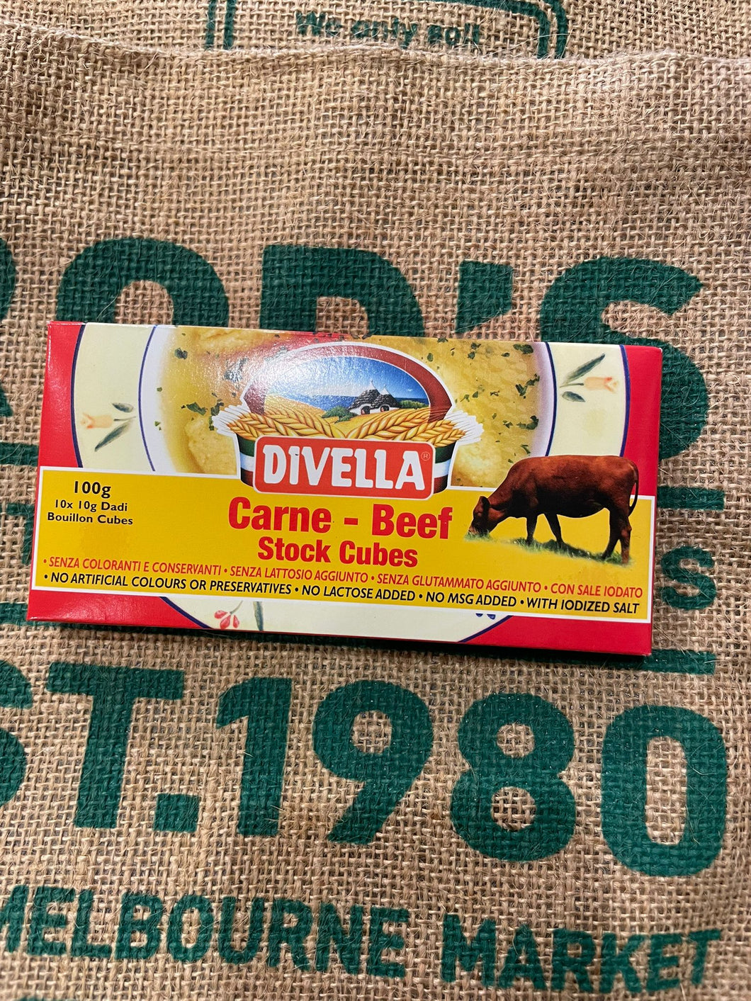 Stock- Beef Cubes 100g
