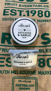 Roza's-Artichoke & Garlic Dip 160g