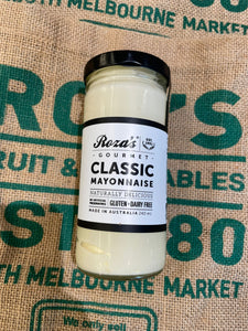 Roza's-Classic Mayonnaise 240ml (gf)