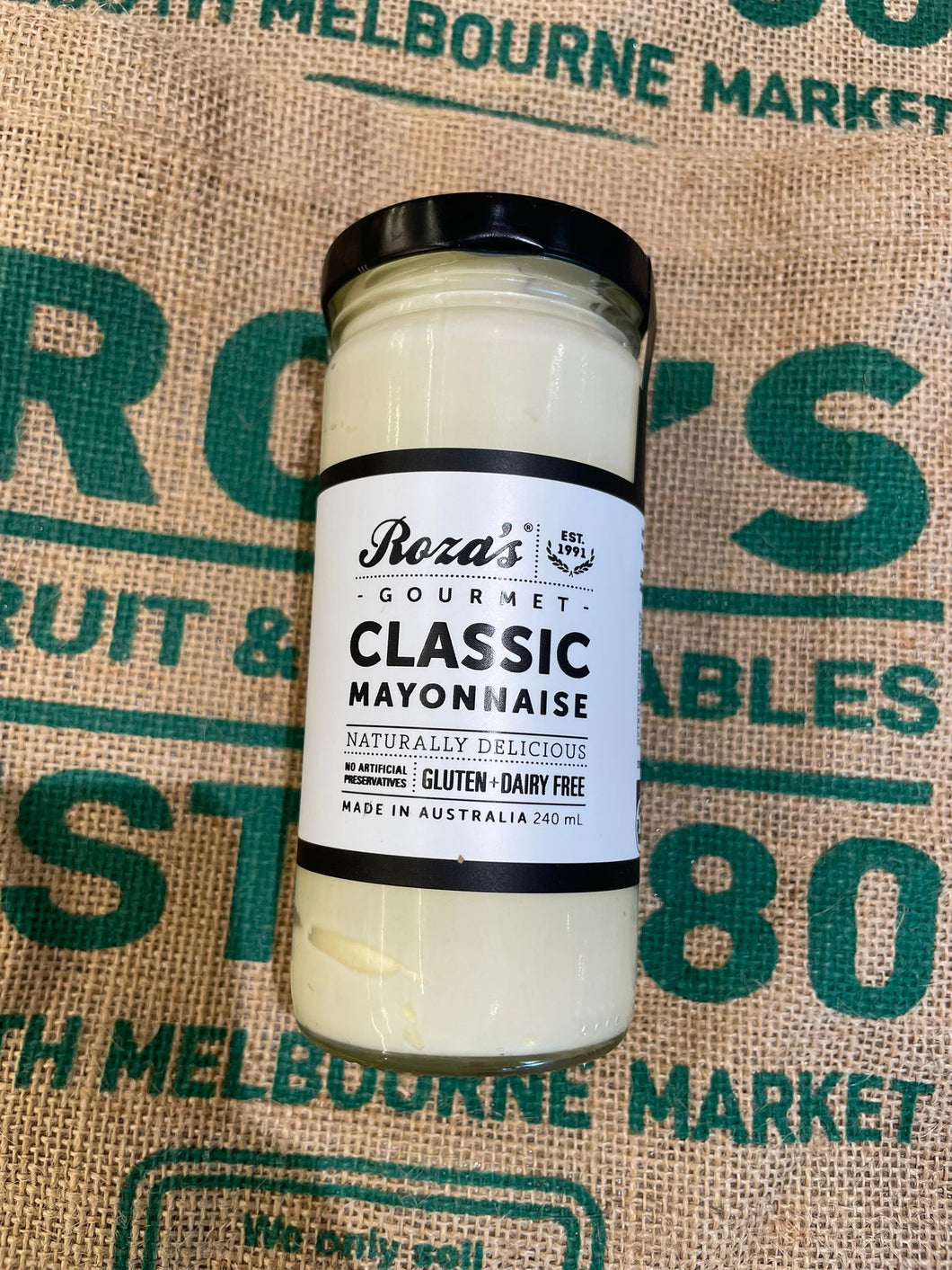 Roza's-Classic Mayonnaise 240ml (gf)