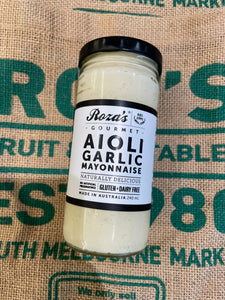 Roza's-Aioli Garlic Mayo 240ml