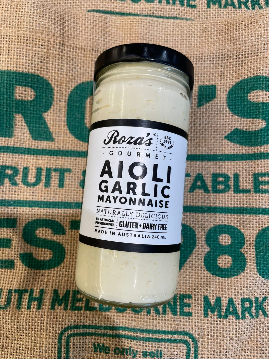 Roza's-Aioli Garlic Mayo 240ml