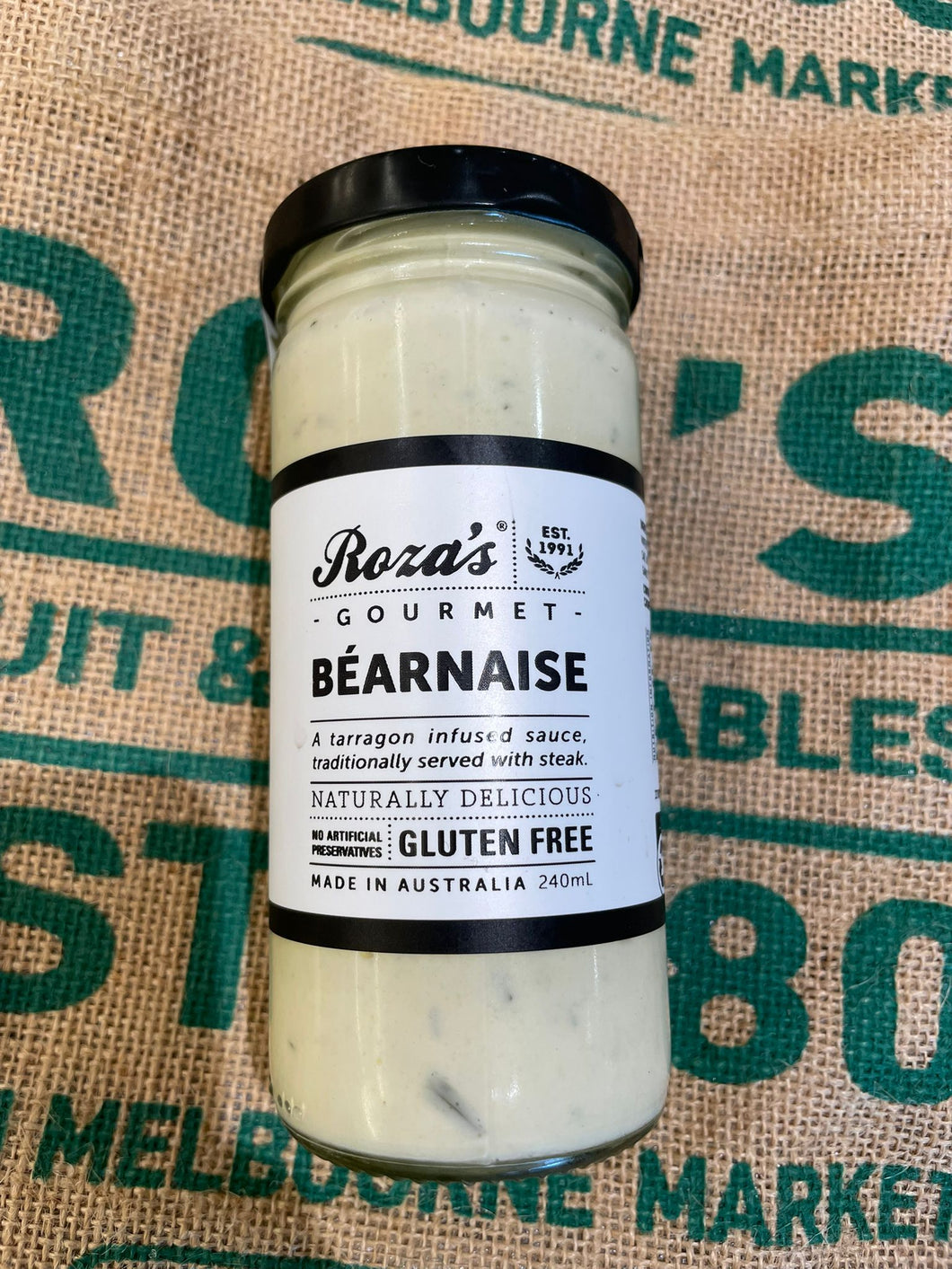 Roza's-Bernaise Sauce 240ml (gluten free)