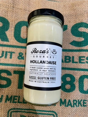 Roza's-Hollandaise sauce 240ml (gluten free)