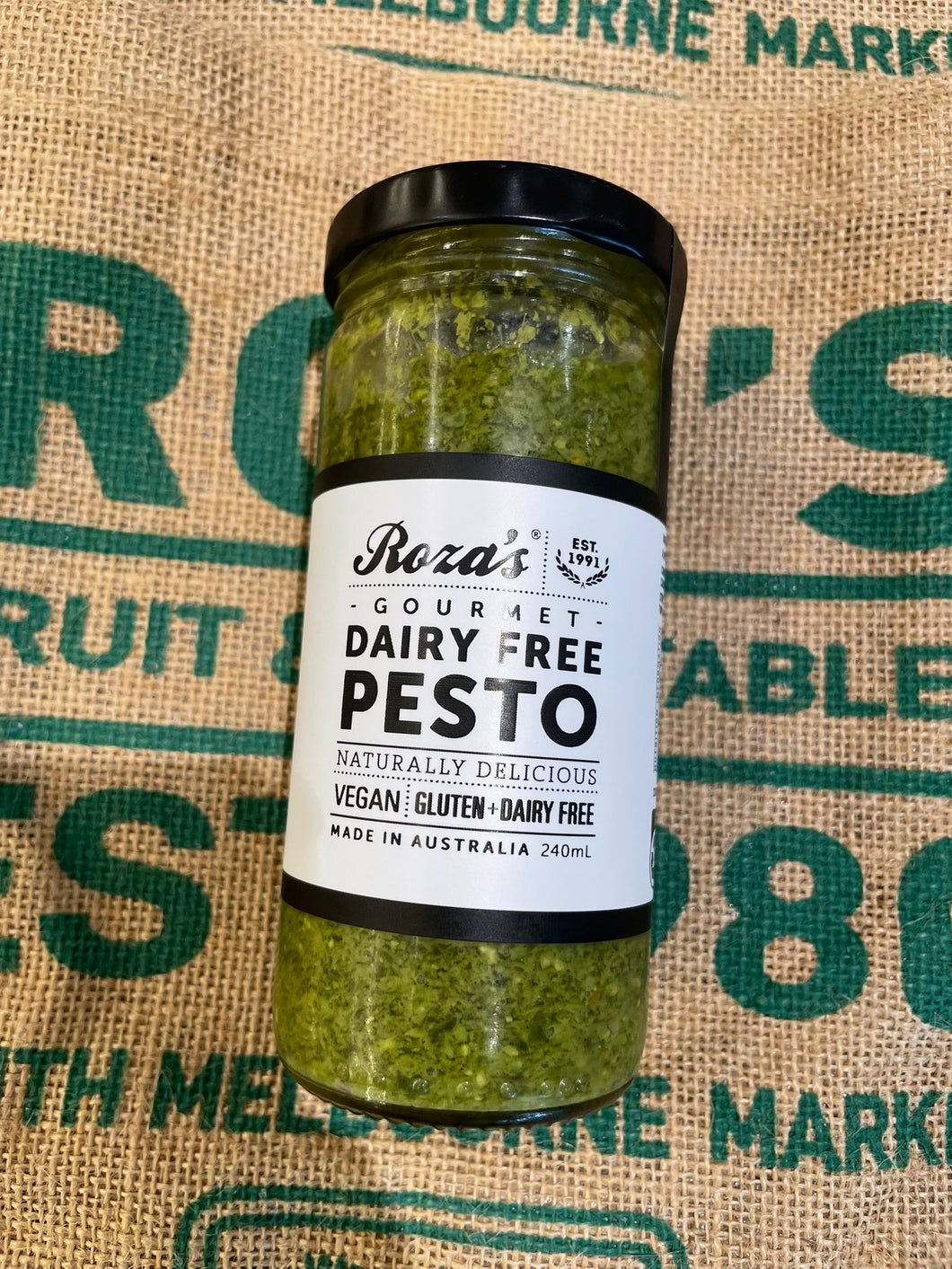 Rozas-Pesto , Dairy Free 240ml