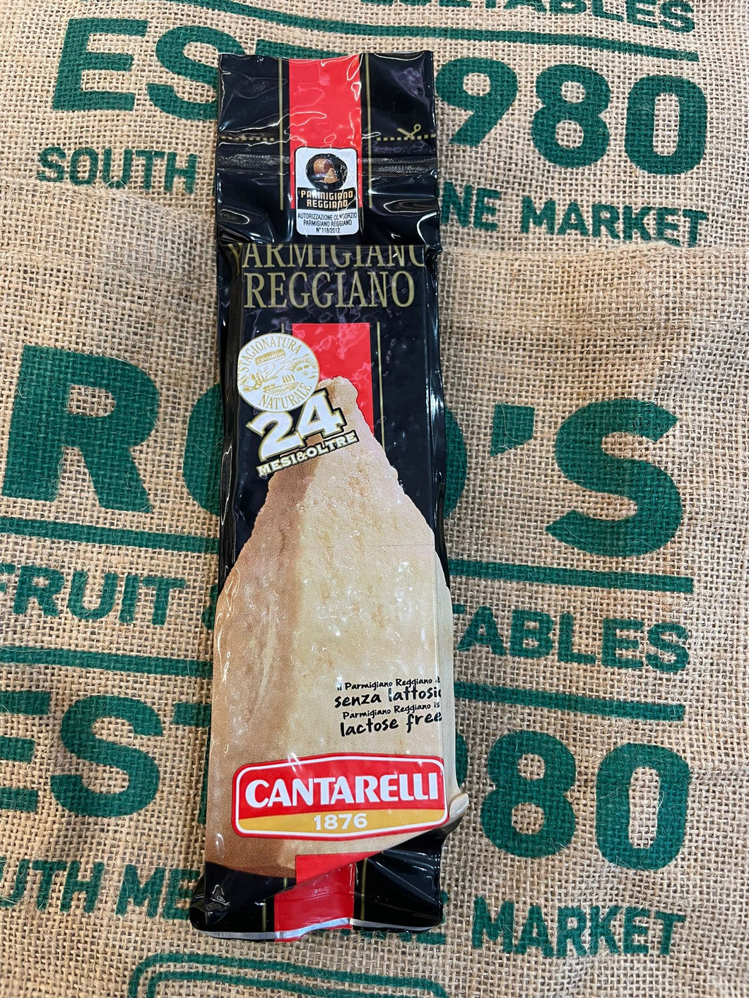 Parmesan-Reggiano 200g