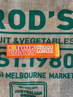 Chocolate- Tony’s Milk Chocolate Sea Salt & Caramel 47g