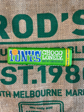 Chocolate- Tony’s Dark Chocolate Almond & Sea Salt 47g