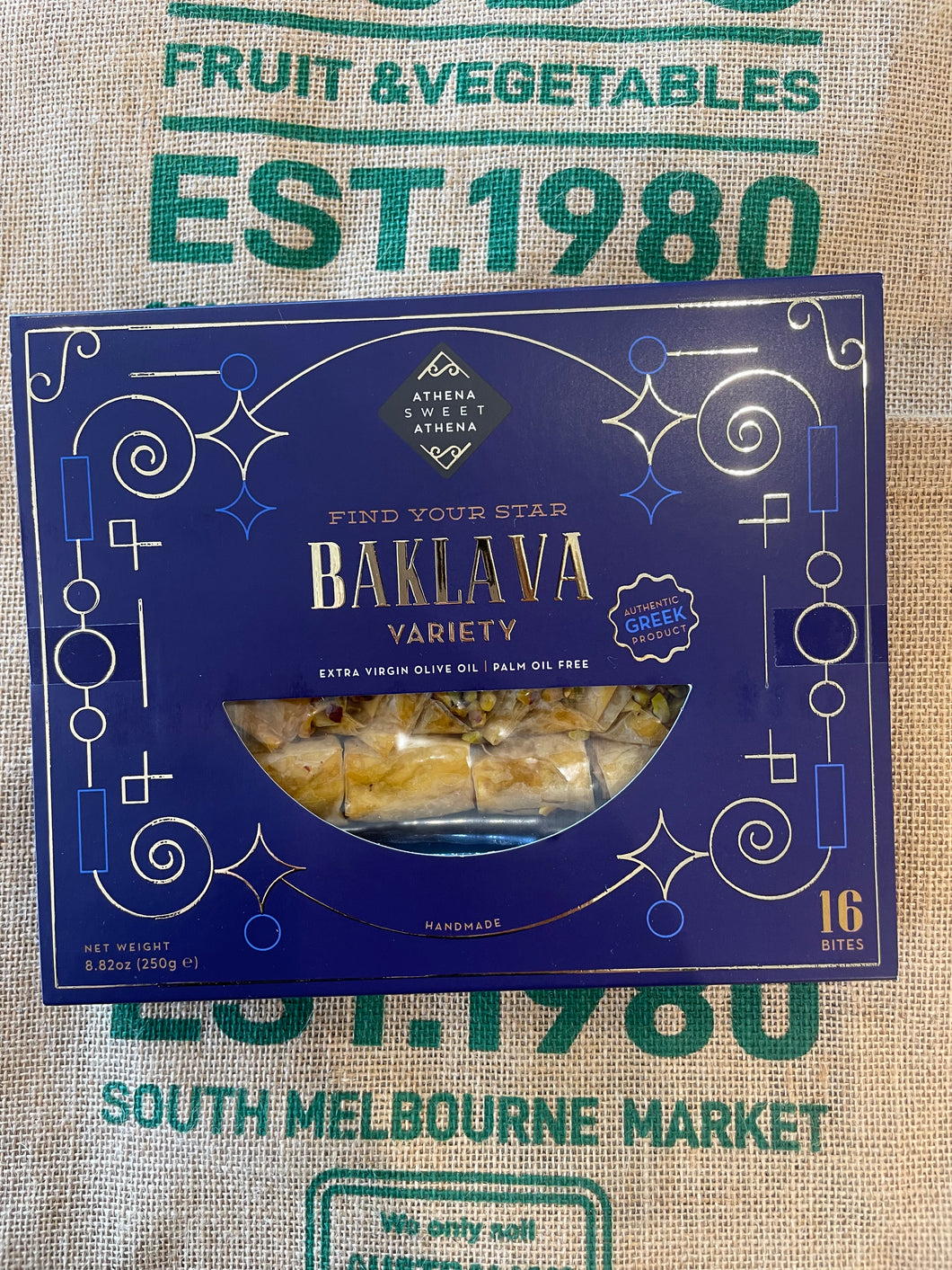 Baklava - Star Variety Gift Box 250g