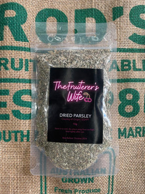 Parsley - Dried 15g