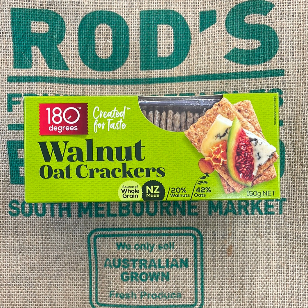 Crackers- Oat Walnut 150g