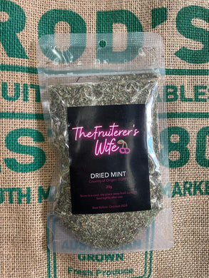Mint - Dried 20g