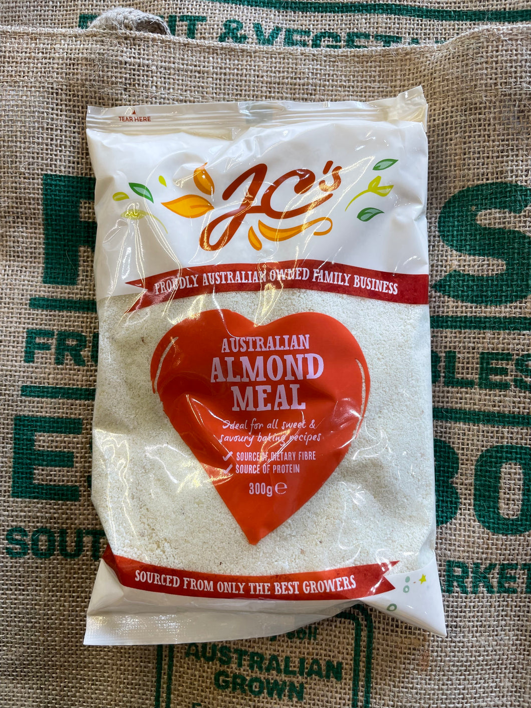 Almond -Meal Australian 300g