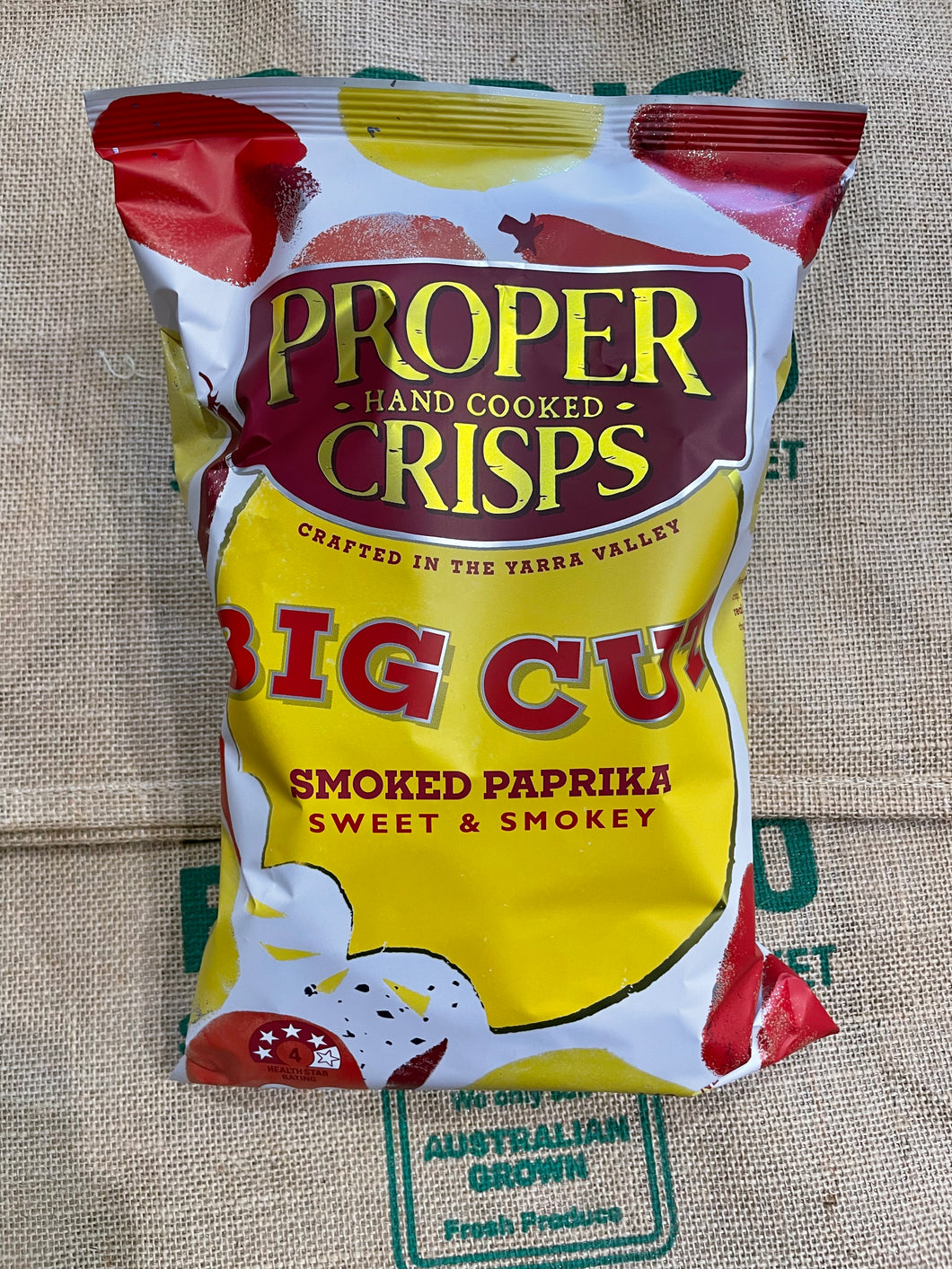 Chips-Proper Crisps Smoked Paprika 140g