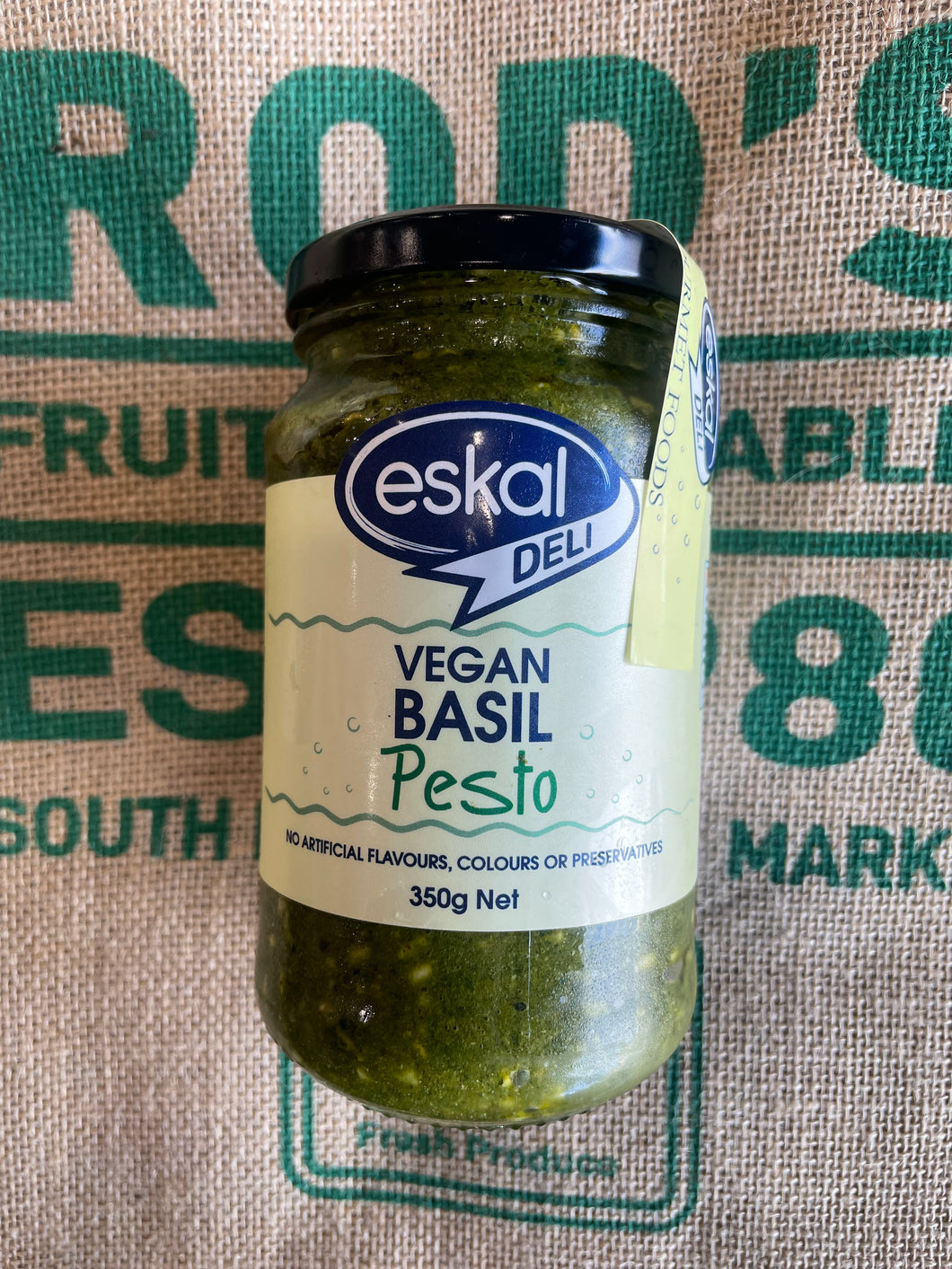 Pesto- Basil Vegan 350g