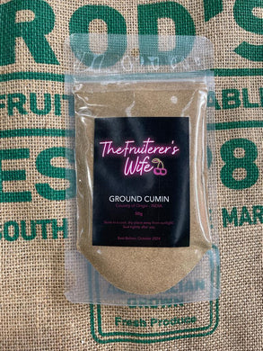 Cumin - Ground 50g