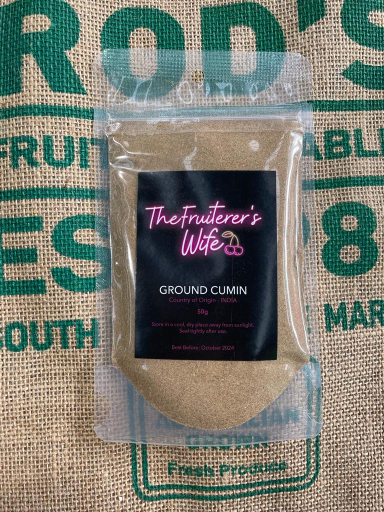Cumin - Ground 50g
