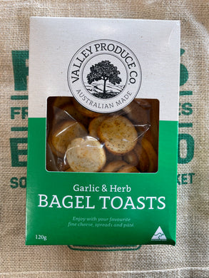 Bagel Toast - Garlic & Herb 120g