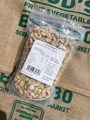 Peanuts- Salted 450g