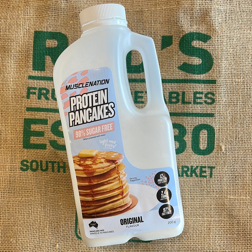 Pancake - Protein Original Shaker Muscle Nation 200g
