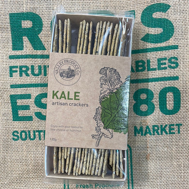Crackers - Kale 130g