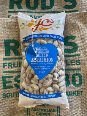 Pistachios - Salted Australian 375g