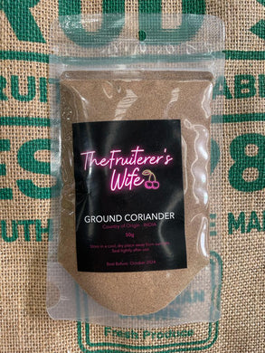 Coriander - Ground 50g