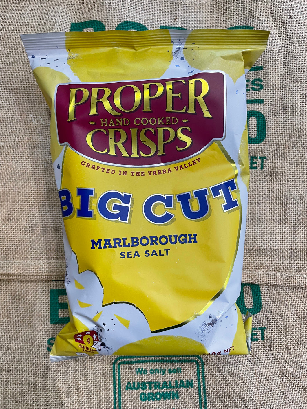 Chips-Proper Crisps Sea Salt 140g