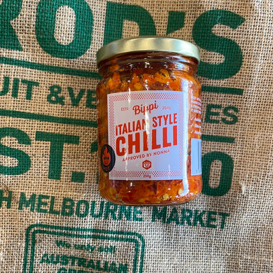 Paste - Chilli Oil Italian Style 250g